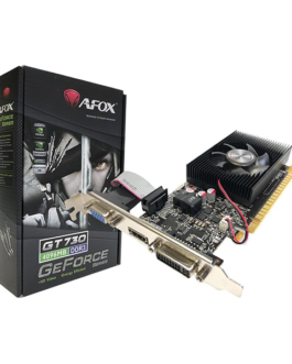 AFOX GeForce GT730 4GB 128bit DDR3 Low Profile PCI-E Graphics Card