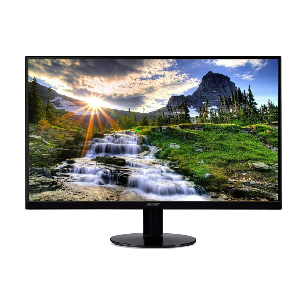 Acer SB220Q bi 21.5″ Full HD IPS Ultra-Thin Monitor, 1920×1080, ZeroFrame Design, HDMI & VGA Ports