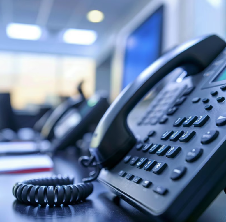 Corporate communication hub