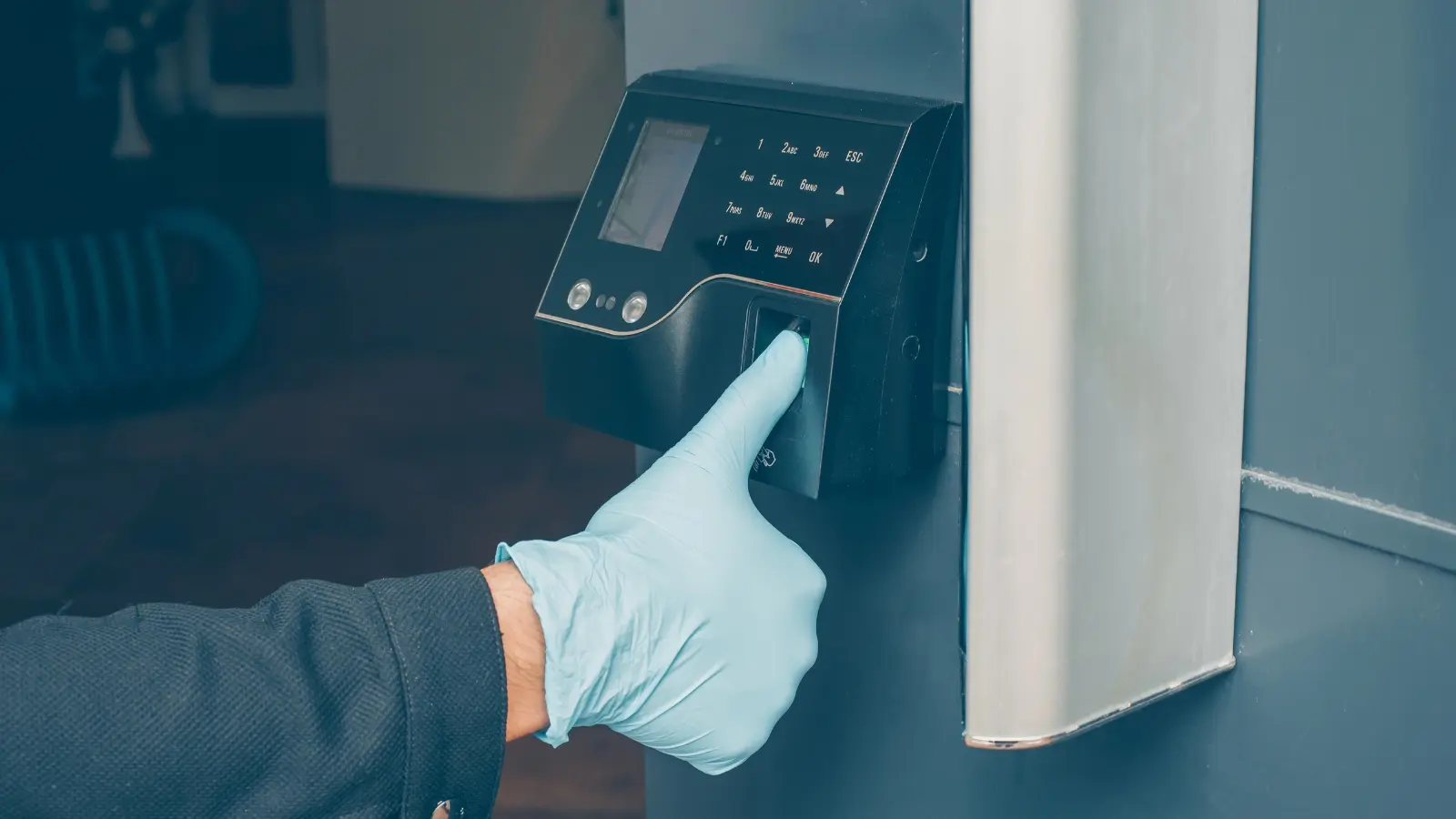 Biometric Fingerprint Scan Attendance Access Control